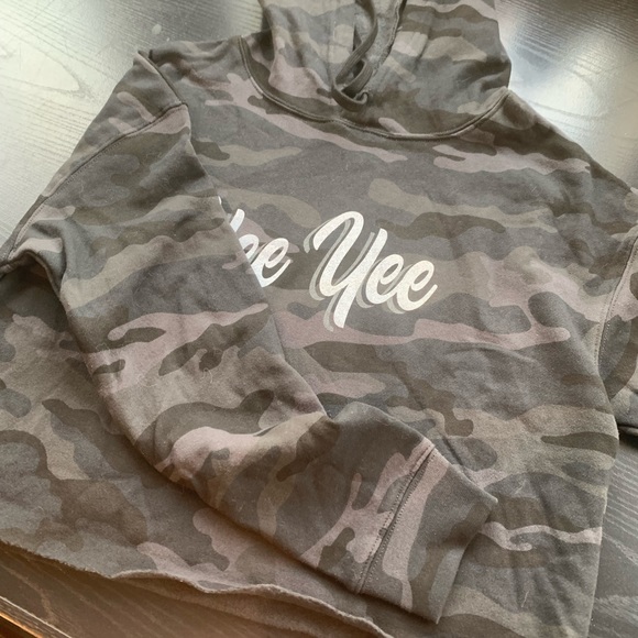 Women’s Cropped Yee Yee hoodie S - Picture 4 of 7